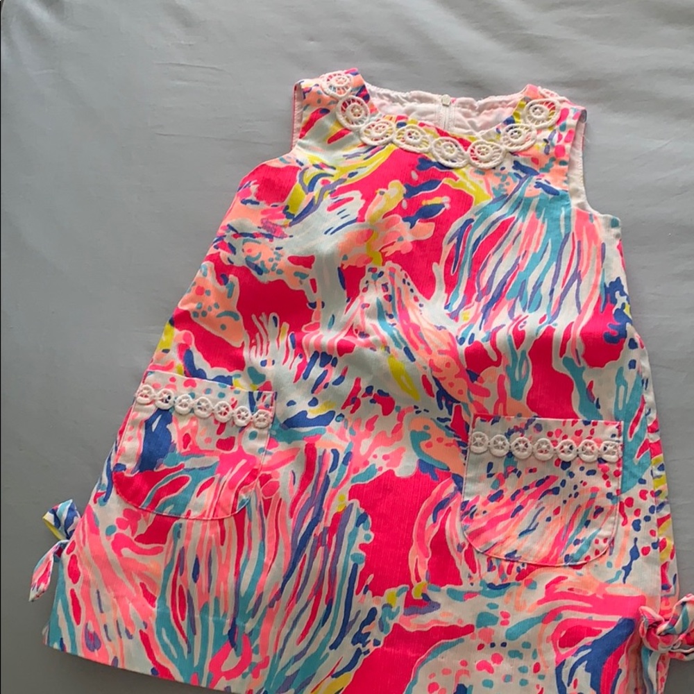 Toddler Lilly Pulitzer dress